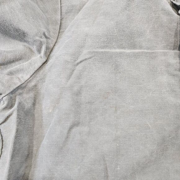 VTG 60s Sager Safety Safeguards Glove Corp Mens 50 Snap Up Cotton Work Shirt - Picture 9 of 16